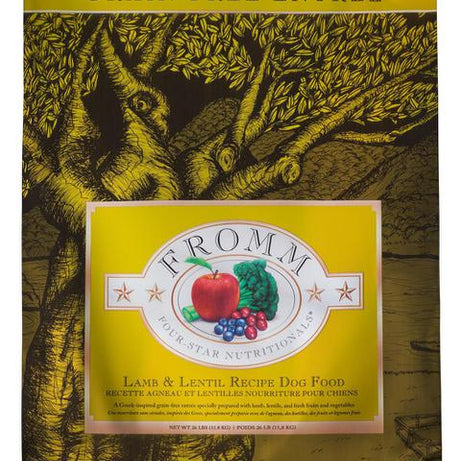 Fromm Dog 4Star GF Lamb & Lentil
