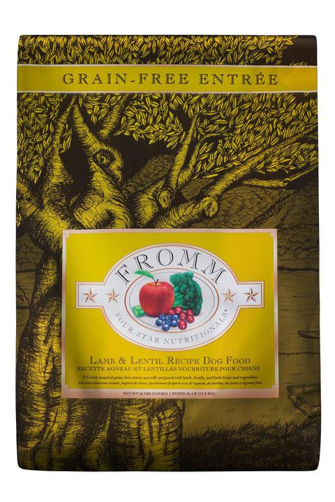 Fromm Dog 4Star GF Lamb & Lentil