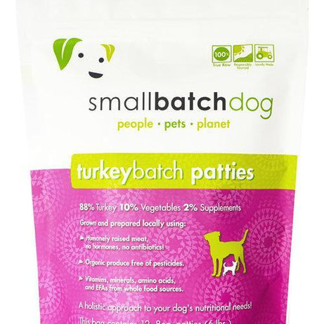 Small Batch Dog Frozen Turkey