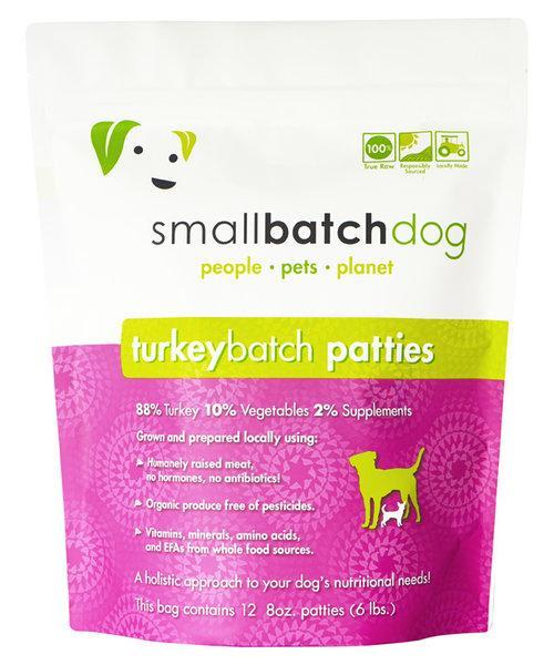 Small Batch Dog Frozen Turkey