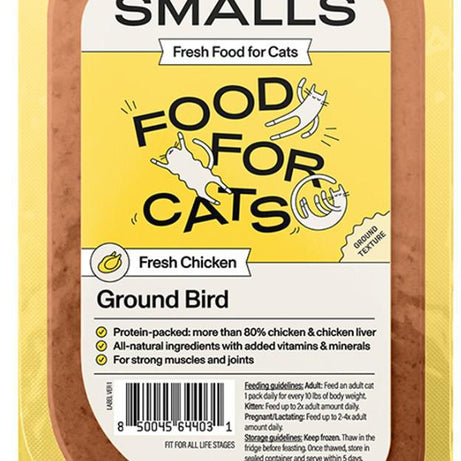 Smalls Cat Frozen Gently Cooked