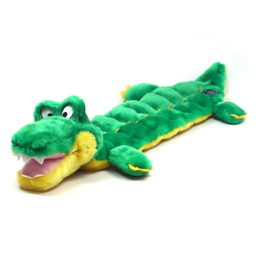 Outward Hound Squeaker Matz Gator Dog Toy