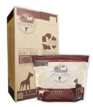 Steve's Frozen Dog & Cat Beef