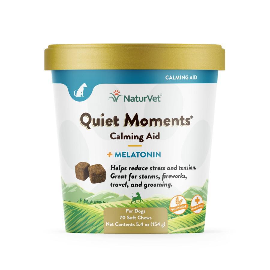 Naturvet Quiet Moments - Plus Melatonin Dogs