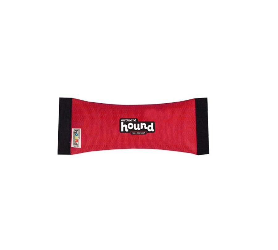 Outward Hound Fire Hose Squeak N Fetch Dog Toy