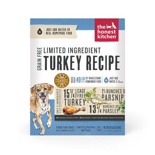 Honest Kitchen Dehydrated Turkey Grain Free