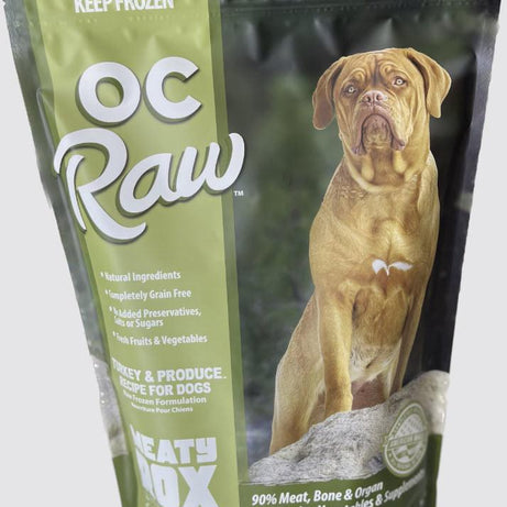 OC Raw Dog Turkey