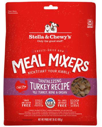Stella & Chewys FD Meal Mixers Tantalizing Turkey