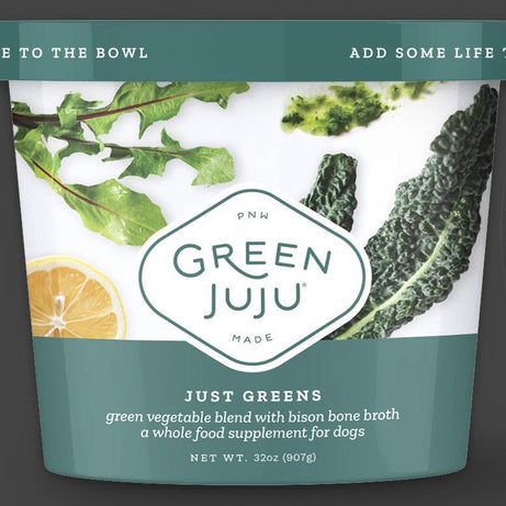 Green Juju Frozen Just Greens Blend