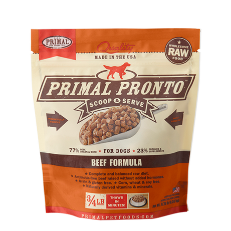 Primal Dog Frozen Beef