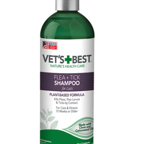 Vets Best Flea & Tick Shampoo for Dogs