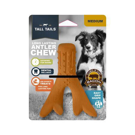 Tall Tails Dog Toy Rocking Antler Medium
