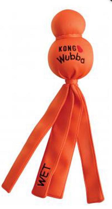 KONG Water Wubba Dog Toy