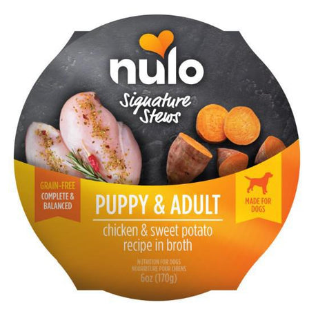 Nulo Signature Stew Puppy & Adult Dog Food Chicken & Sweet Potato