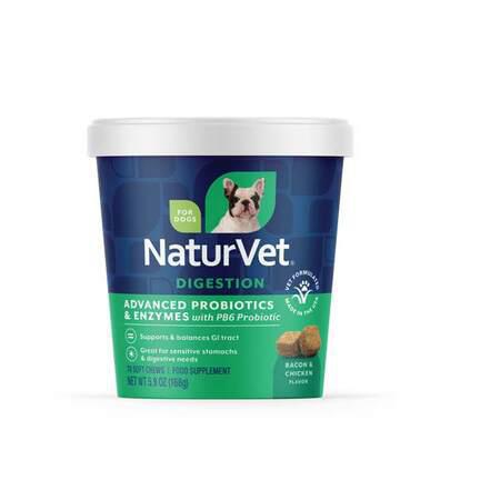 NaturVet Advanced Probiotics & Enzymes