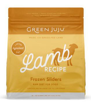 Green Juju Frozen Lamb
