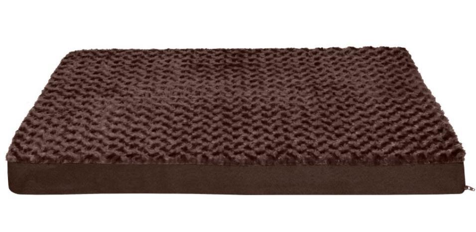 Fur Haven Pet Products Ultra Plush Deluxe Orthopedic Pet Cushion
