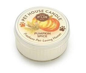 Pet House Candle Pumpkin Spice