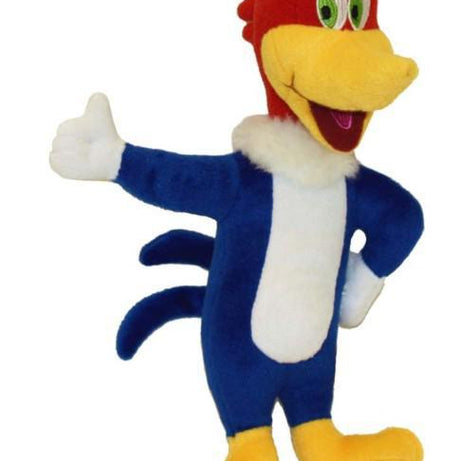 Multipet Woody Woodpecker Plush Dog Toy