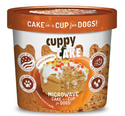 Puppy Cake Cuppy Cake Microwave Pumpkin Spice