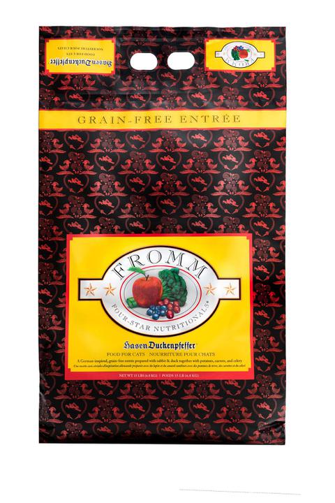 Fromm Cat 4Star GF Hasen Duckenpfeffer