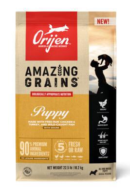 Orijen Amazing Grains Puppy Recipe Dry Food