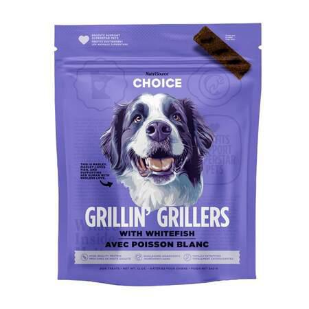 NutriSource Choice Grillin' Grillers Treats