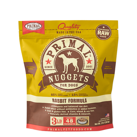 Primal Dog FRZ Rabbit