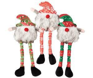 HOLIDAY  Long Legged Gnome 21"