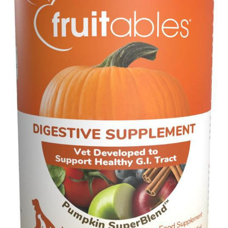 Fruitables Pumpkin Digestive Supplement 15oz