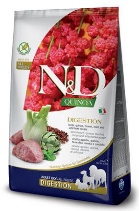 Farmina Dog Dry QUINOA GF Digestion Lamb, Fennel & Mint