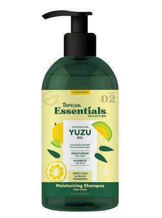 Tropiclean Essentials Shampoo Yuzu Fruit 16 oz