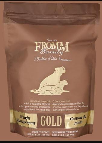 Fromm Dog Gold Weight Management