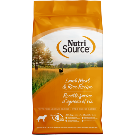NutriSource Dog Lamb & Rice