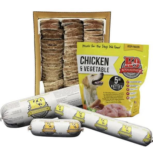 K9 Kraving Chicken/Veg