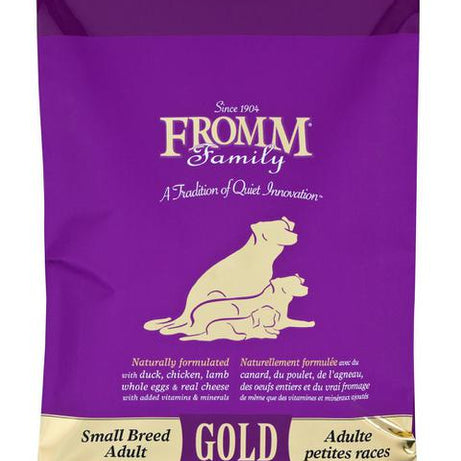 Fromm Dog Gold Small Breed Adult