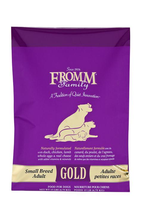 Fromm Dog Gold Small Breed Adult