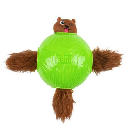 Outward Hound Snuffle N'Treat Ball Think N'Thrive Dog Toy