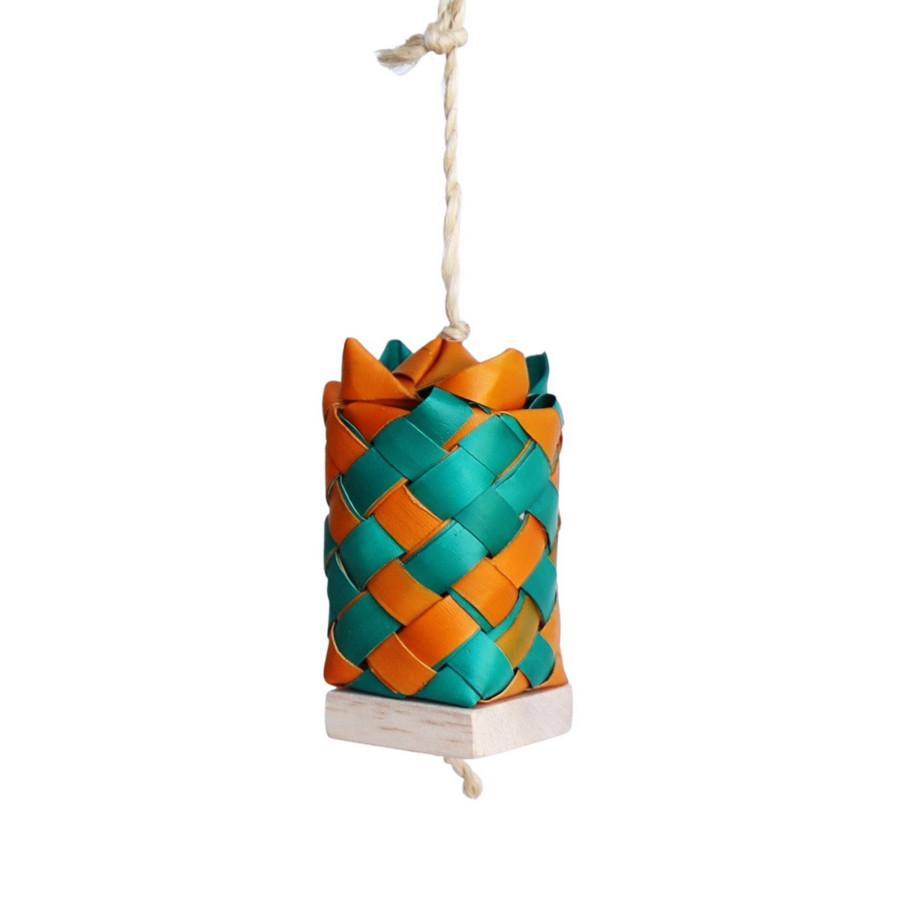 A & E Cages Happy Beaks Treasure Chest Small Bird Toy