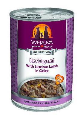 Weruva Dog Can Lamb, mackerel and pumpkin - Hot Dayam