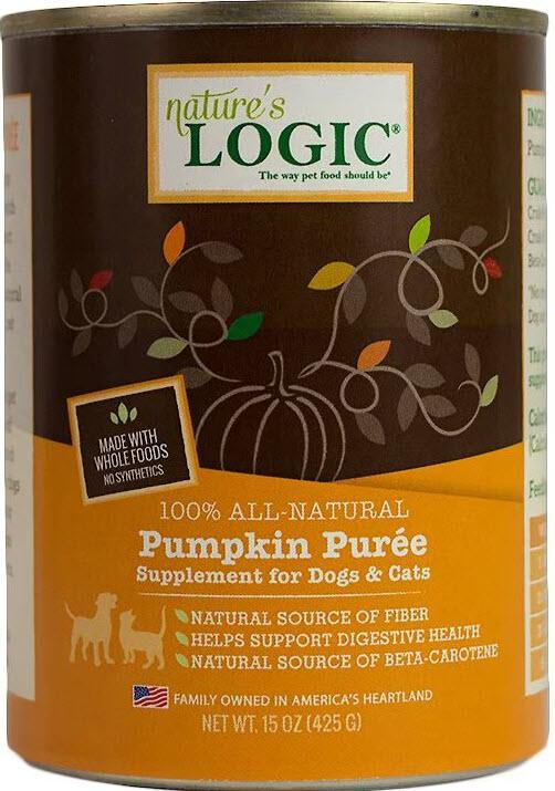 Natures Logic Pumpkin Puree