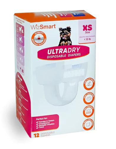 WizSmart UltraDry Disposable Diapers