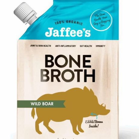 Jaffee's Bone Broth Pouch 20 ounce Frozen