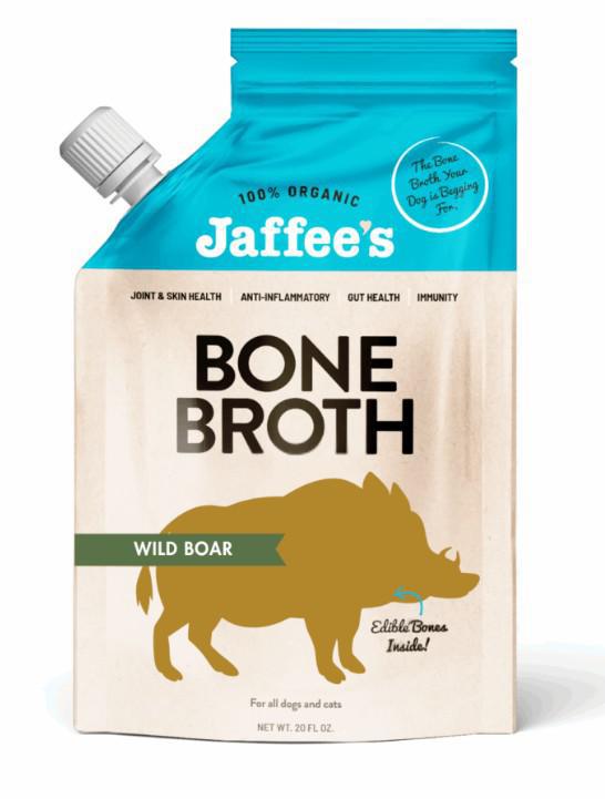 Jaffee's Bone Broth Pouch 20 ounce Frozen