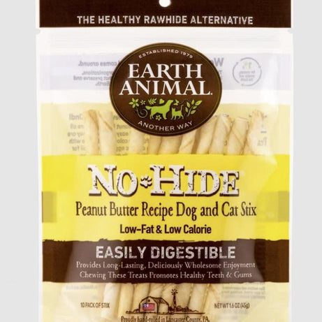 Earth Animal Dog Treat No Hide Peanut Butter