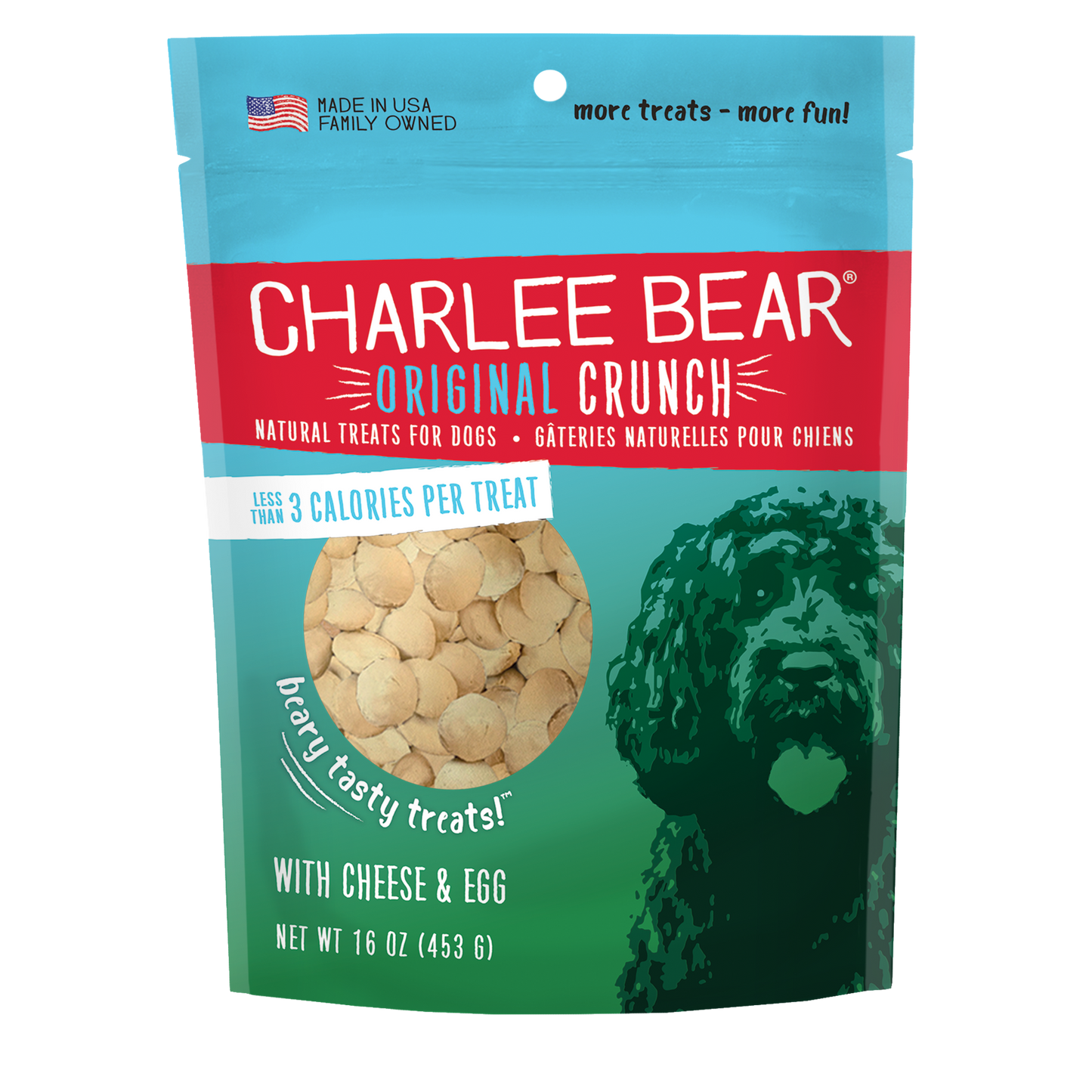 CHARLEE BEAR CRUNCH CHEESE & EGG - Mr Mochas Pet Supplies