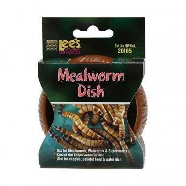 Lee's Curved Wall Mealworm Dish