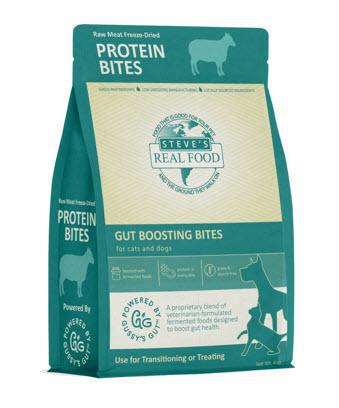 Steve's Dog Food Protein Bites