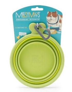 Messy Mutts Feeder Bowl Collapsible Silicone 3 Cup