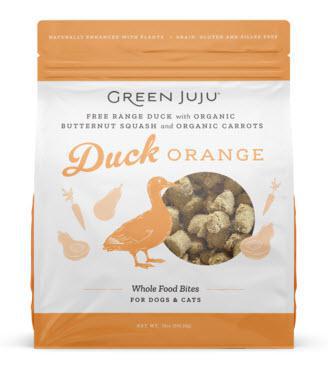 Green Juju FD Topper Duck Orange 16 oz